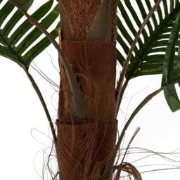 Potted Artificial Palm Tree - Green / 120cm - thumbnail 4