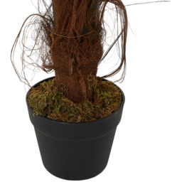 Potted Artificial Palm Tree - Green / 120cm - thumbnail 5