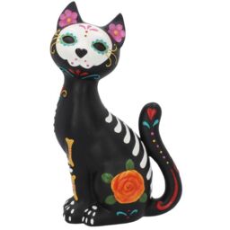 Sugar Kitty Figurine Day of the Dead - 26cm - thumbnail 2