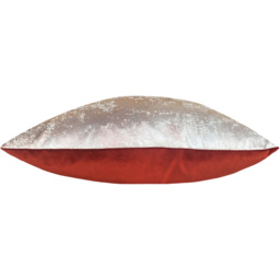 Landscape Abstract Cushion - Terracotta / Feather - thumbnail 3