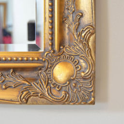 Hamilton Vintage Gold Antique Design Large Wall Mirror 137 x 76cm - Gold - thumbnail 3