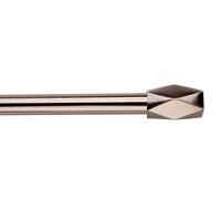 Myra Curtain Pole - Graphite / 120cm