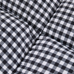 Comfortable Quilted Mattress Topper - Dark Grey / 200cm / King - thumbnail 2