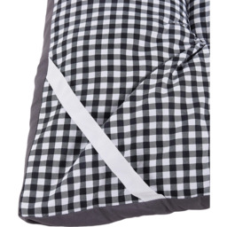 Comfortable Quilted Mattress Topper - Dark Grey / 200cm / King - thumbnail 3