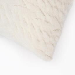 Pack Of Cable Knit Filled Cushions - Cream / 2 - thumbnail 2