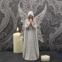 Only Love Remains Fairy Figurine by Anne Stokes - 26cm