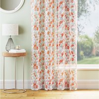 Mia Curtain Panel - Burnt Orange / 137cm