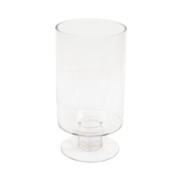 Transparent Glass Hurricane - Clear - thumbnail 4