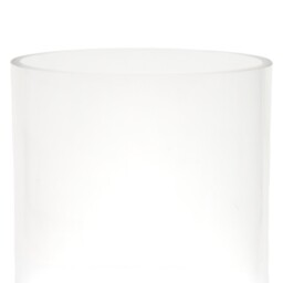 Transparent Glass Hurricane - Clear - thumbnail 3