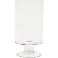 Transparent Glass Hurricane - Clear