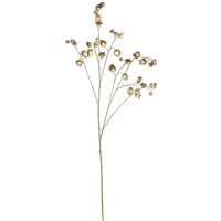 Botanica Metallic Fruit Branch - Gold
