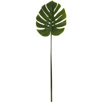 Fiori Tall Monstera Palm Stem - Green
