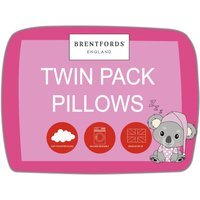 Pack Of Soft Pillows Hollow Fibre - White / 2 - image 1