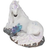 Jewelled Tranquillity White Unicorn Figurine  - 19cm - thumbnail 1