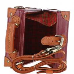 Ashwood Leather Trinket Box VIN 8 - Red - thumbnail 5