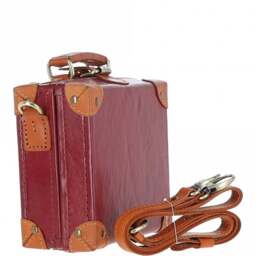 Ashwood Leather Trinket Box VIN 8 - Red - thumbnail 2
