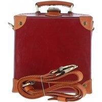 Ashwood Leather Trinket Box VIN 8 - Red - thumbnail 1