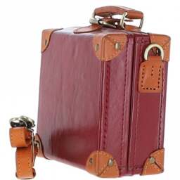 Ashwood Leather Trinket Box VIN 8 - Red - thumbnail 4