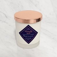 Peppermint, Eucalyptus and Pine Aromatherapy Candle - White - image 1