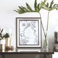 Mode Mirrored Photo Frame -  / 14 x 11in
