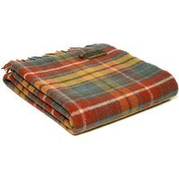 Tartan Wool Throw - Antique Bunchanan / Dry Clean Only - thumbnail 1