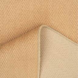 Natural Border Jute Area Rug - Brown / 290 x 200cm - thumbnail 5