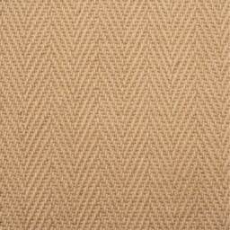 Natural Border Jute Area Rug - Brown / 290 x 200cm - thumbnail 4