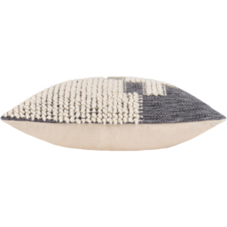 Himal Woven Knot Cushion - Dusk / 80 Polyester 20 Feather - thumbnail 5