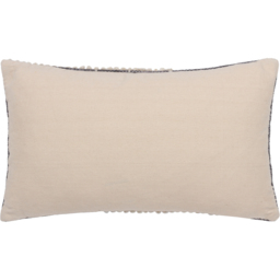 Himal Woven Knot Cushion - Dusk / 80 Polyester 20 Feather - thumbnail 3