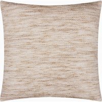 Malvern Chenille Cushion - Oatmeal / Feather