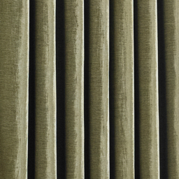 Wellesley Semi-Plain Eyelet Curtain Pair - Mocha / 183cm / 168cm - thumbnail 3