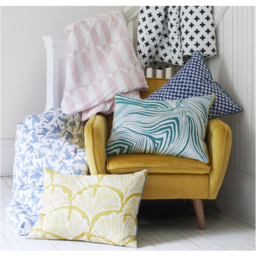 Martex Family of Cranes Duvet Cover Set - Blue / Superking - thumbnail 5