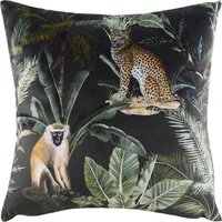 Kibale Jungle Animals Cushion - Multicolour / 80 Polyester 20 Feather - image 1