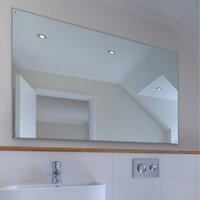 Mirror Polished Edges with 4 Holes - Clear - image 1