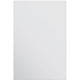 Mirror Polished Edges with 4 Holes - Clear - thumbnail 2