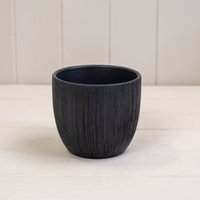 Charming Slate Grey Pot Plant pot - Grey