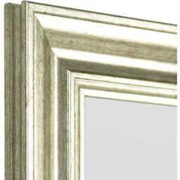 MirrorOutlet Lancaster Champagne Silver Extra Large Mirror - Silver - thumbnail 4