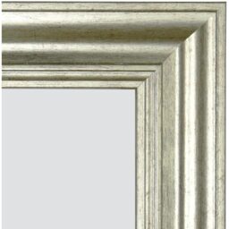 MirrorOutlet Lancaster Champagne Silver Extra Large Mirror - Silver - thumbnail 3