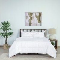 Duck Feather and Down 3 in 1 Duvet  AS 4.5 9 - White / Double