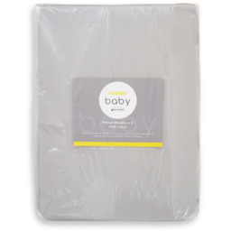 Martex Baby Travel Fitted Sheet Grey - Grey - thumbnail 3