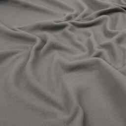 Plain Fleece Throw Blanket - Charcoal / 150cm - thumbnail 2