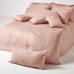 330 Thread Count Egyptian Cotton Housewife Pillowcase - Taupe Beige / 80cm - thumbnail 4