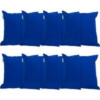 "Premium 18"" Centre Join Garden Scatter Cushion - Blue / 8" - image 1