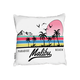Malibu Outdoor Cushion - White / 60cm - thumbnail 2