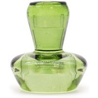 Garden Jade Mushroom Flip Candle Tealight Holder Elegant Table Decor - Green