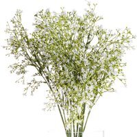 Wildflower Spray for Nature Inspired Decor - Green - thumbnail 1