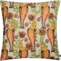 Akamba Cockatiels Tropical Cushion - Multicolour / Feather