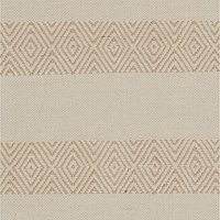 Kailash handloom chenille And jute rug 120 x 180cm - Neutral - thumbnail 1