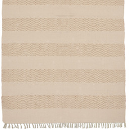 Kailash handloom chenille And jute rug 120 x 180cm - Neutral - thumbnail 2