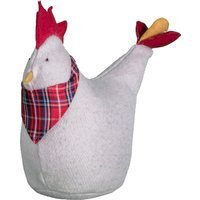 Chuck Chicken Weighted Door Stop - White - image 1